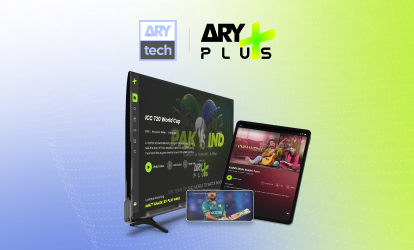 ARYtech Powers the Launch of ARY Plus 4 aryplus