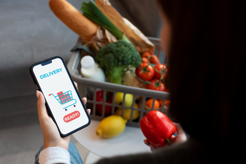 Building the Modern Supermarket: A Blueprint by a Grocery Delivery App Development Company
